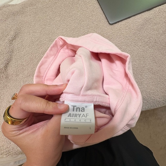 Aritzia Pink Hoodie - Picture 5 of 5